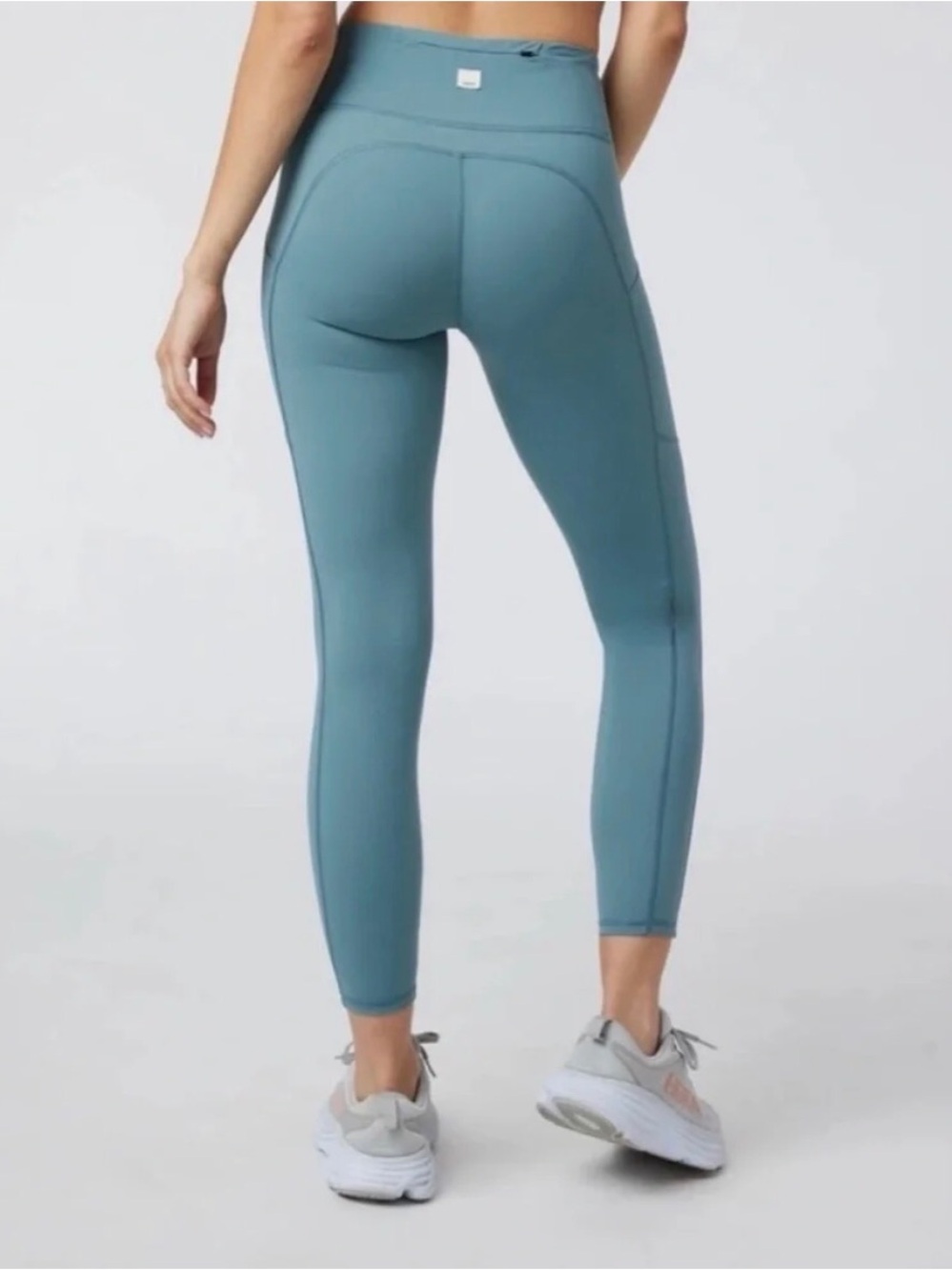 Vuori stride leggings green S 25” inseam perfect condition